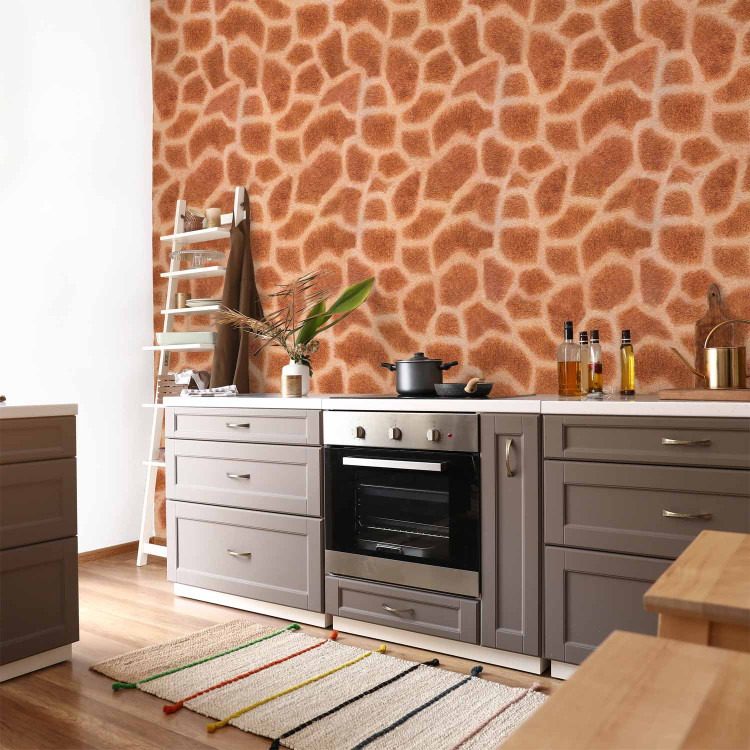 Modern Wallpaper Giraffe: animal theme 89108 additionalImage 9