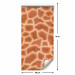 Modern Wallpaper Giraffe: animal theme 89108 additionalThumb 2