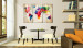Print On Glass Rainbow Continents [Glass] 92408 additionalThumb 3