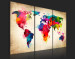 Print On Glass Rainbow Continents [Glass] 92408 additionalThumb 8