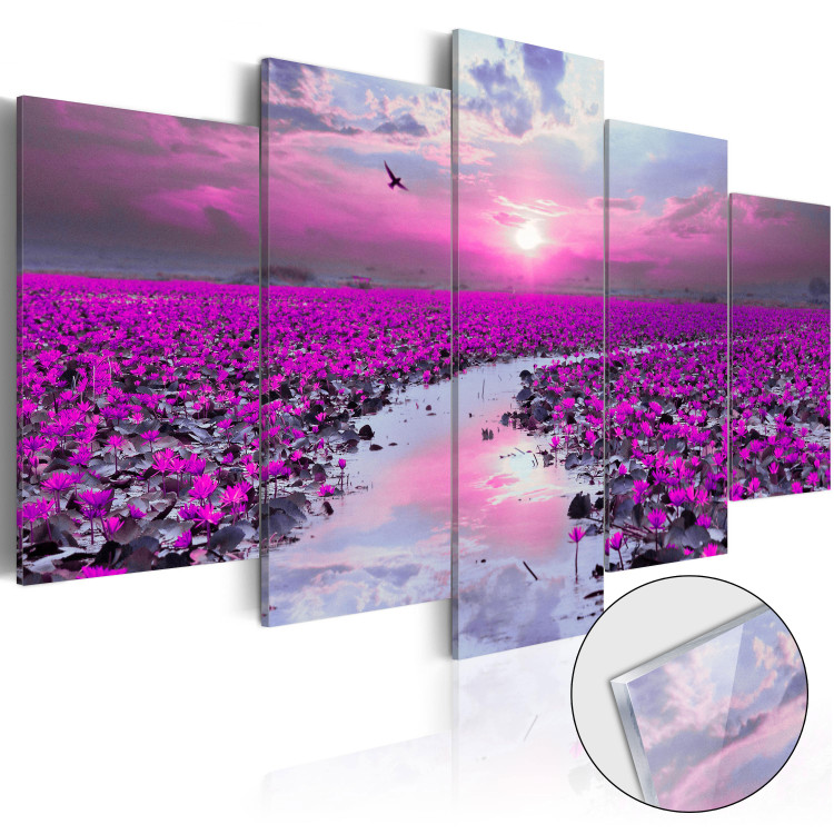 Print On Glass The River of Magic [Glass] 92508
