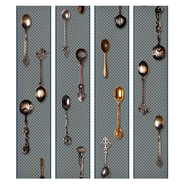 Modern Wallpaper Decorative Spoons 93208 additionalImage 1