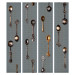 Modern Wallpaper Decorative Spoons 93208 additionalThumb 1
