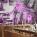 Photo Wallpaper Berlin - collage (violet) 96608 additionalThumb 7