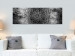 Canvas Print Mandala: Grey Depths 97508 additionalThumb 3