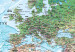 Decorative Pinboard World Map: Blue Planet [Cork Map - Polish Text] 106518 additionalThumb 6