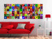 Canvas Art Print Colourful Abstraction 106918 additionalThumb 3