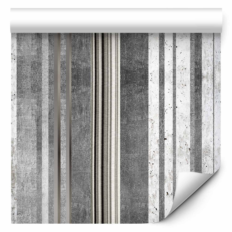 Modern Wallpaper Stripes on Concrete 107618 additionalImage 1