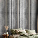 Modern Wallpaper Stripes on Concrete 107618 additionalThumb 4