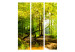 Room Divider Forest Glade - autumn landscape of forest with yellow leaves and water 107718 additionalThumb 3