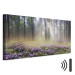 Canvas Art Print Purple Meadow (1-part) Wide - Landscape of Forest and Spring Flowers 108218 additionalThumb 8