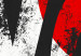 Poster Tokyo - large English text in the colors of the Japanese flag on a black background 114318 additionalThumb 7