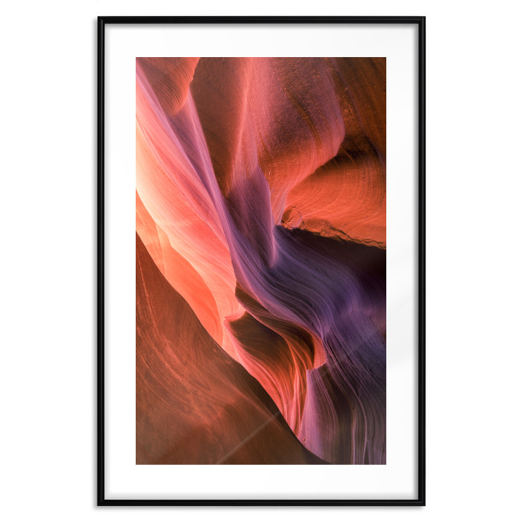 Poster Canyon Interior - colorful nature landscape among carved rocks 116518 additionalImage 15