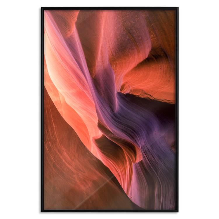 Poster Canyon Interior - colorful nature landscape among carved rocks 116518 additionalImage 18