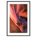 Poster Canyon Interior - colorful nature landscape among carved rocks 116518 additionalThumb 15