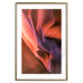 Poster Canyon Interior - colorful nature landscape among carved rocks 116518 additionalThumb 14