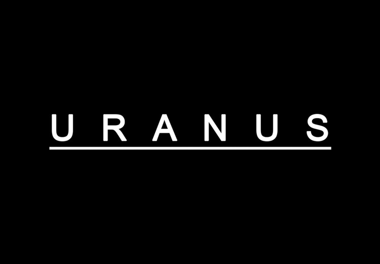 Canvas Uranus (1 Part) Vertical 116718 additionalImage 4