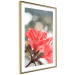 Wall Poster Red Flowers - botanical composition with intensely colored plants 121618 additionalThumb 6