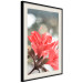 Wall Poster Red Flowers - botanical composition with intensely colored plants 121618 additionalThumb 3