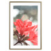 Wall Poster Red Flowers - botanical composition with intensely colored plants 121618 additionalThumb 14