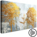 Canvas Art Print Hoarfrost and Gold (1 Part) Wide 122318 additionalThumb 6