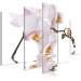 Canvas Delightful Orchid (5 Parts) Wide 123418 additionalThumb 2