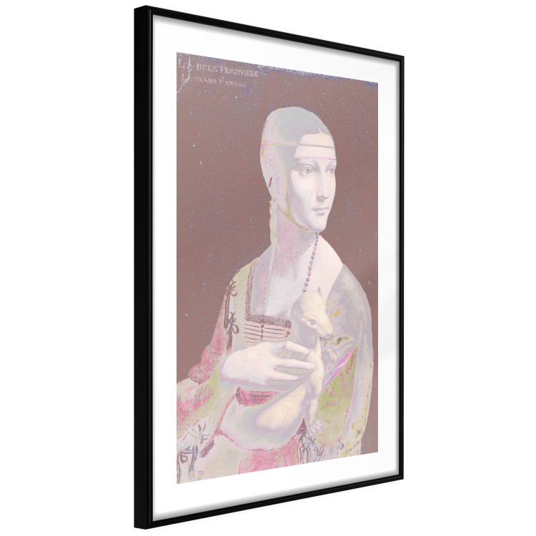 Poster Pastel Lady - woman with an animal by Leonardo da Vinci 123518 additionalImage 11