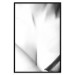Wall Poster Grace - black and white photograph of female neckline and neck contours 123618 additionalThumb 24