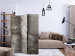 Folding Screen Cold Concrete (3-piece) - industrial composition in grays 124318 additionalThumb 4
