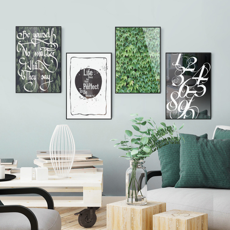 Wall art in set Living in the nature 124918