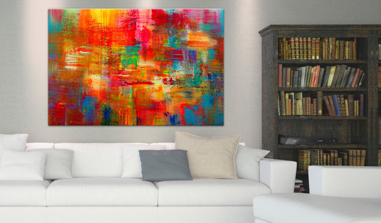 Large canvas print Colourful Dreams [Large Format] 125418 additionalImage 5