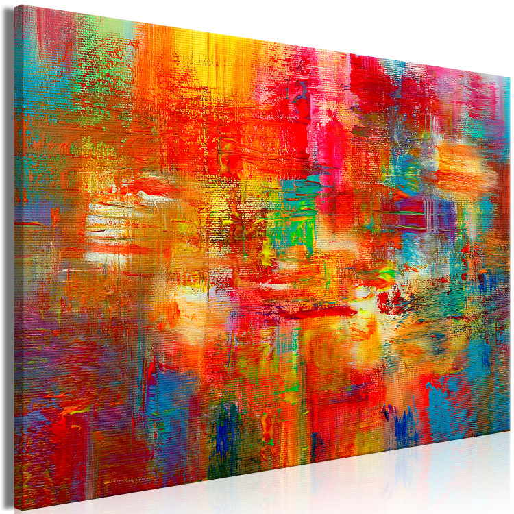 Large canvas print Colourful Dreams [Large Format] 125418 additionalImage 2