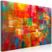 Large canvas print Colourful Dreams [Large Format] 125418 additionalThumb 2
