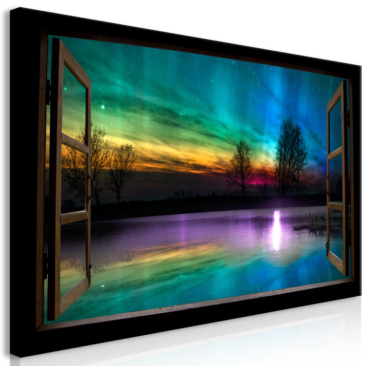 Large canvas print Magic Sunset II [Large Format] 125618 additionalImage 2