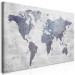Large canvas print Concrete World Map II [Large Format] 128718 additionalThumb 2