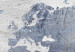 Large canvas print Concrete World Map II [Large Format] 128718 additionalThumb 4