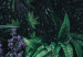 Canvas Welcome to the Jungle (1-part) vertical - text against a jungle background 128818 additionalThumb 4