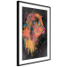 Poster Lion's Moods - abstract animal in a multicolored watercolor motif 130518 additionalThumb 6