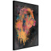 Poster Lion's Moods - abstract animal in a multicolored watercolor motif 130518 additionalThumb 13