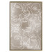 Wall Poster Unity in Diversity - abstract line art of figures on a beige background 130818 additionalThumb 27