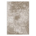 Wall Poster Unity in Diversity - abstract line art of figures on a beige background 130818