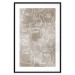 Wall Poster Unity in Diversity - abstract line art of figures on a beige background 130818 additionalThumb 15