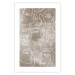 Wall Poster Unity in Diversity - abstract line art of figures on a beige background 130818 additionalThumb 25