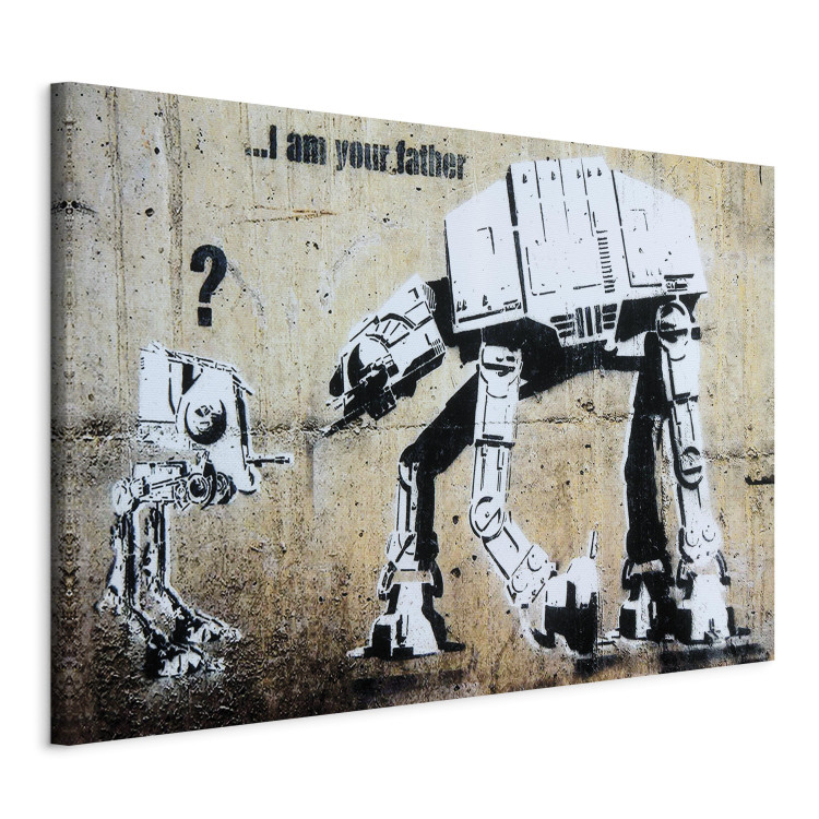 Canvas I Am Your Father by Banksy 132418 additionalImage 2