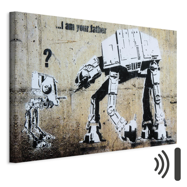 Canvas I Am Your Father by Banksy 132418 additionalImage 8