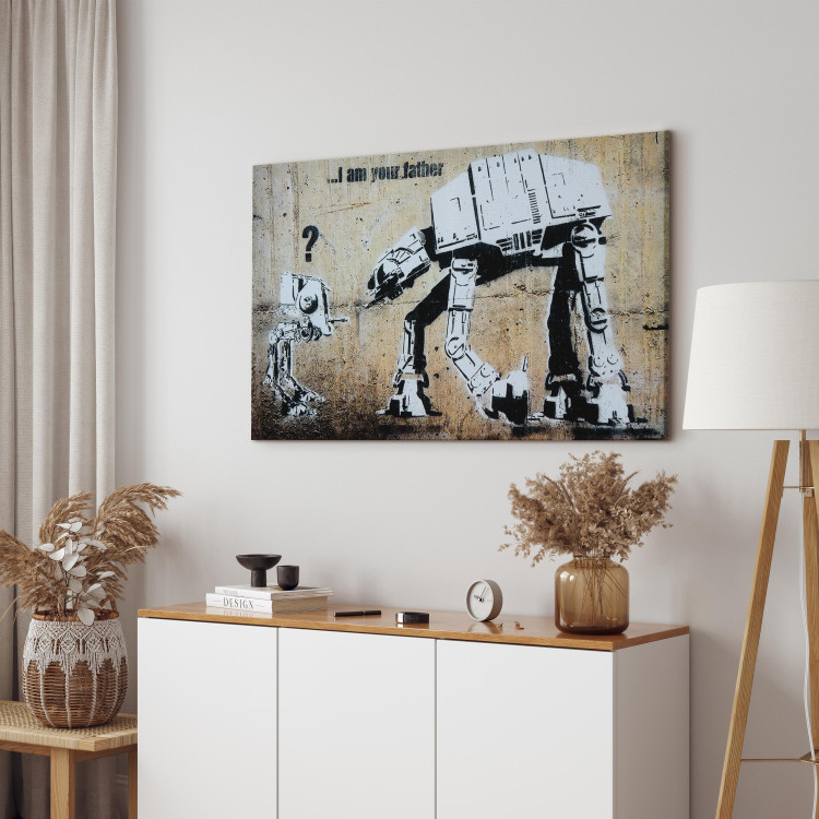 Canvas I Am Your Father by Banksy 132418 additionalImage 4