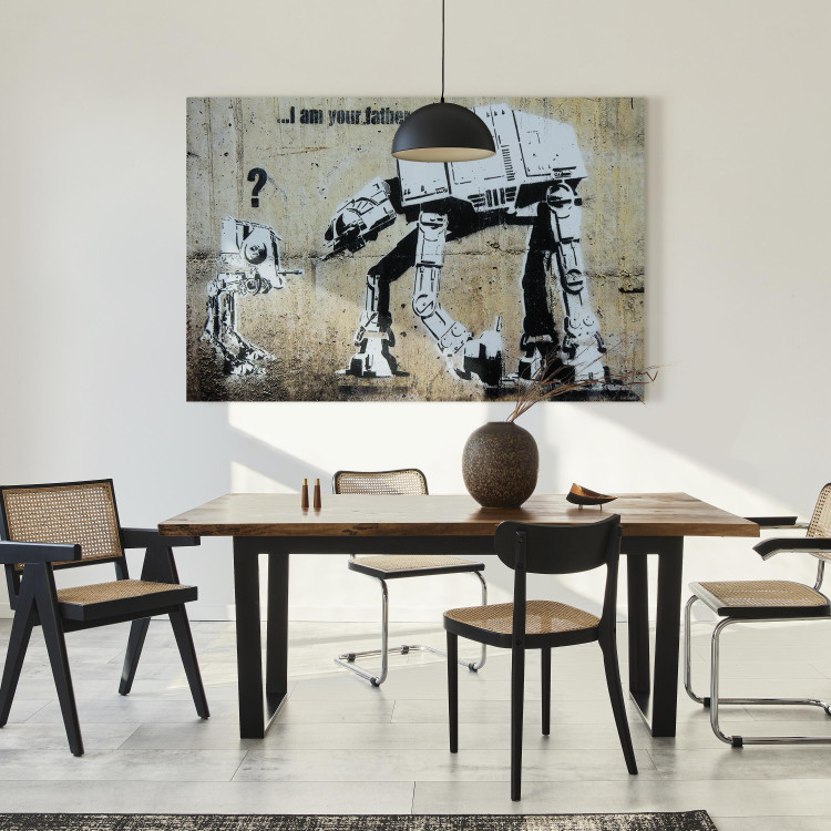 Canvas I Am Your Father by Banksy 132418 additionalImage 3