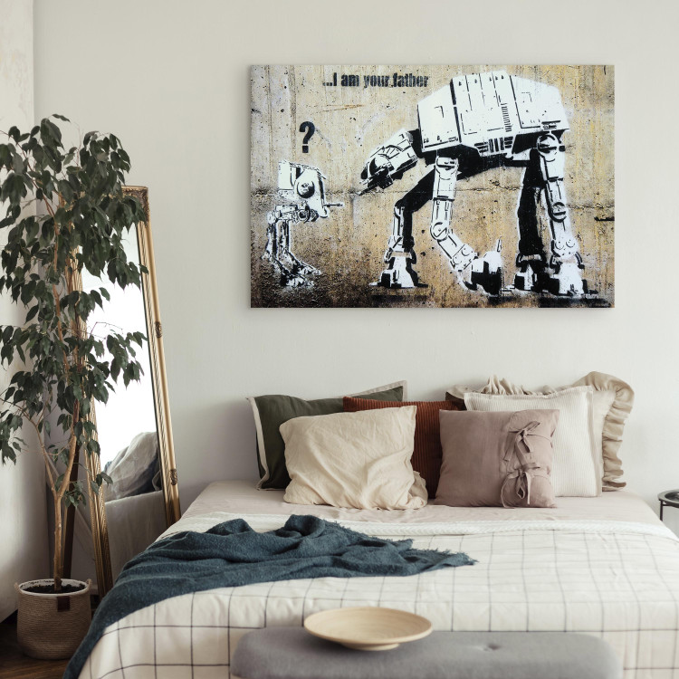 Canvas I Am Your Father by Banksy 132418 additionalImage 5