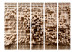 Room Separator Stick Puzzle II (5-piece) - unique mosaic in 3D form 133018 additionalThumb 3
