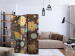 Room Divider Lacy Flowers (3-piece) - colorful composition with a floral motif 133418 additionalThumb 4